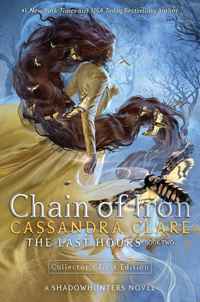 Chain of Iron Book by Cassandra Clare_img_0