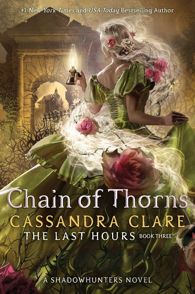 Chain of Thorns Book by Cassandra Clare_img_0