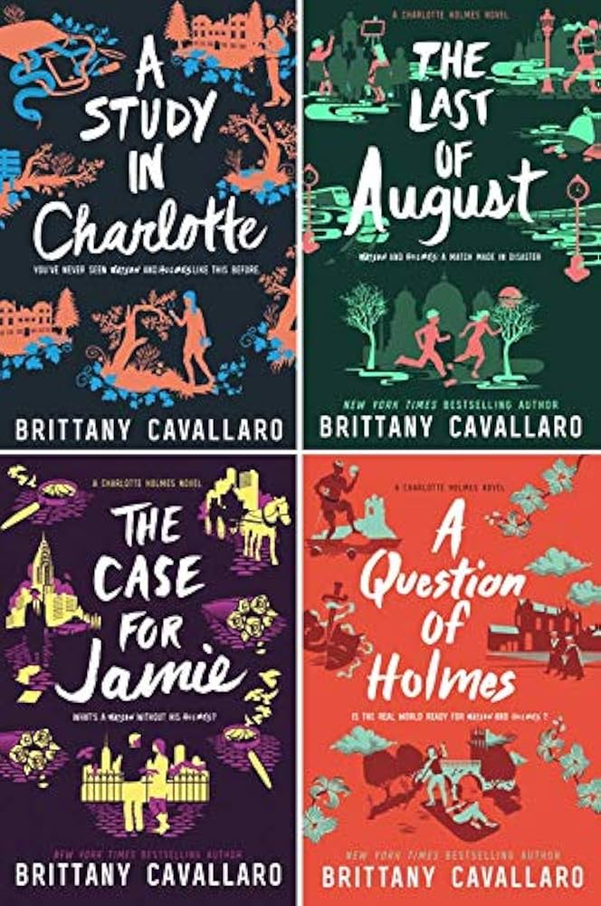 Charlotte Holmes series by Brittany Cavallaro_img_0