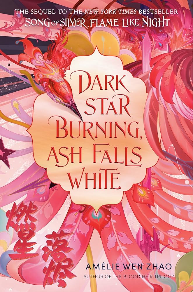 Dark Star Burning, Ash Falls White Book by Amélie Wen Zhao_img_0