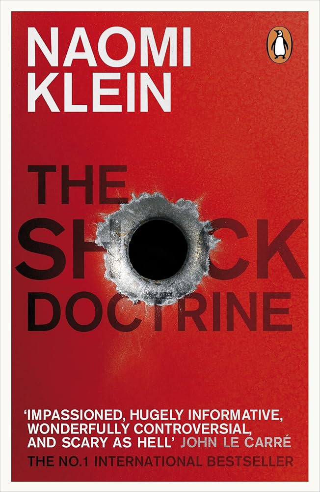 The Shock Doctrine Book by Naomi Klein_img_0