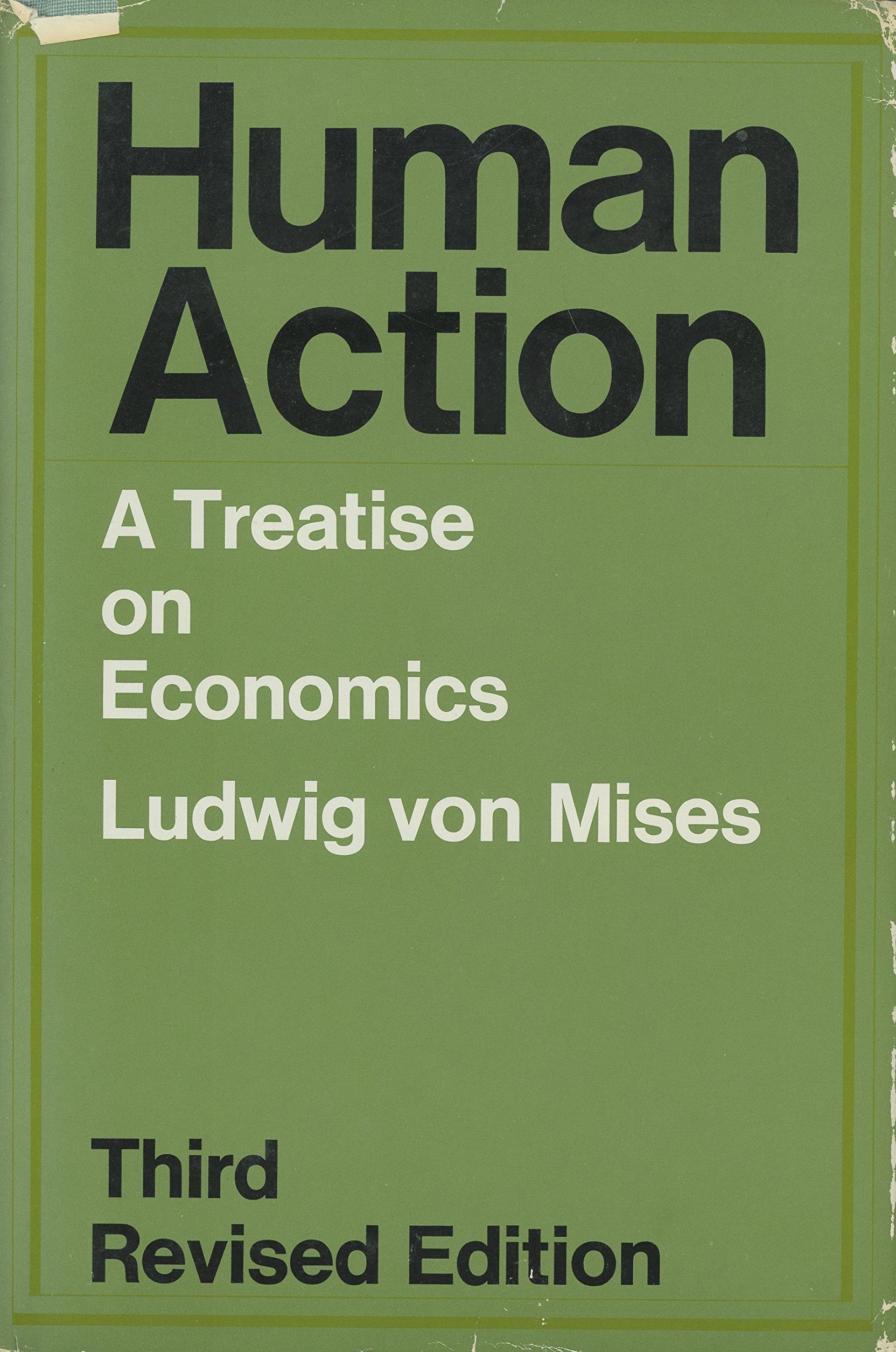 Human Action: A Treatise On Economics Book by Ludwig von Mises_img_0
