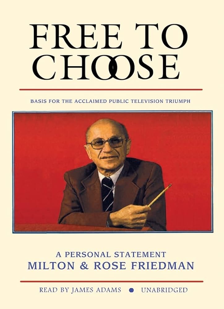 Free to Choose: A Personal Statement Book by Milton Friedman and Rose Friedman_img_0