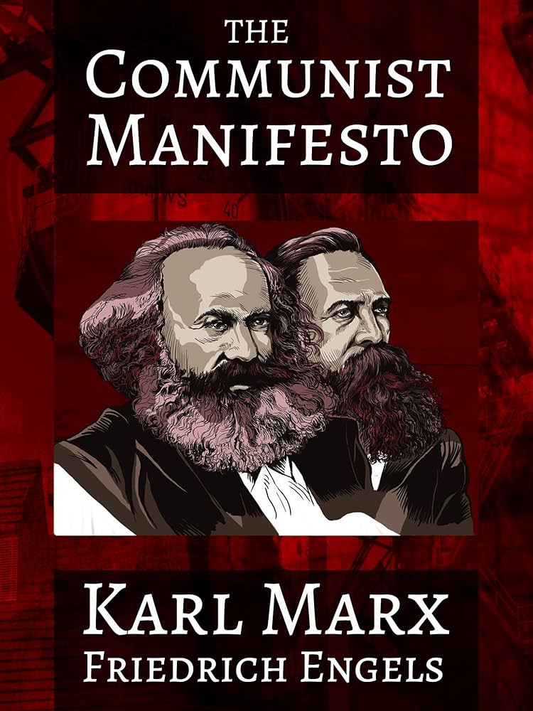 The Communist Manifest Book by Friedrich Engels and Karl Marx_img_0