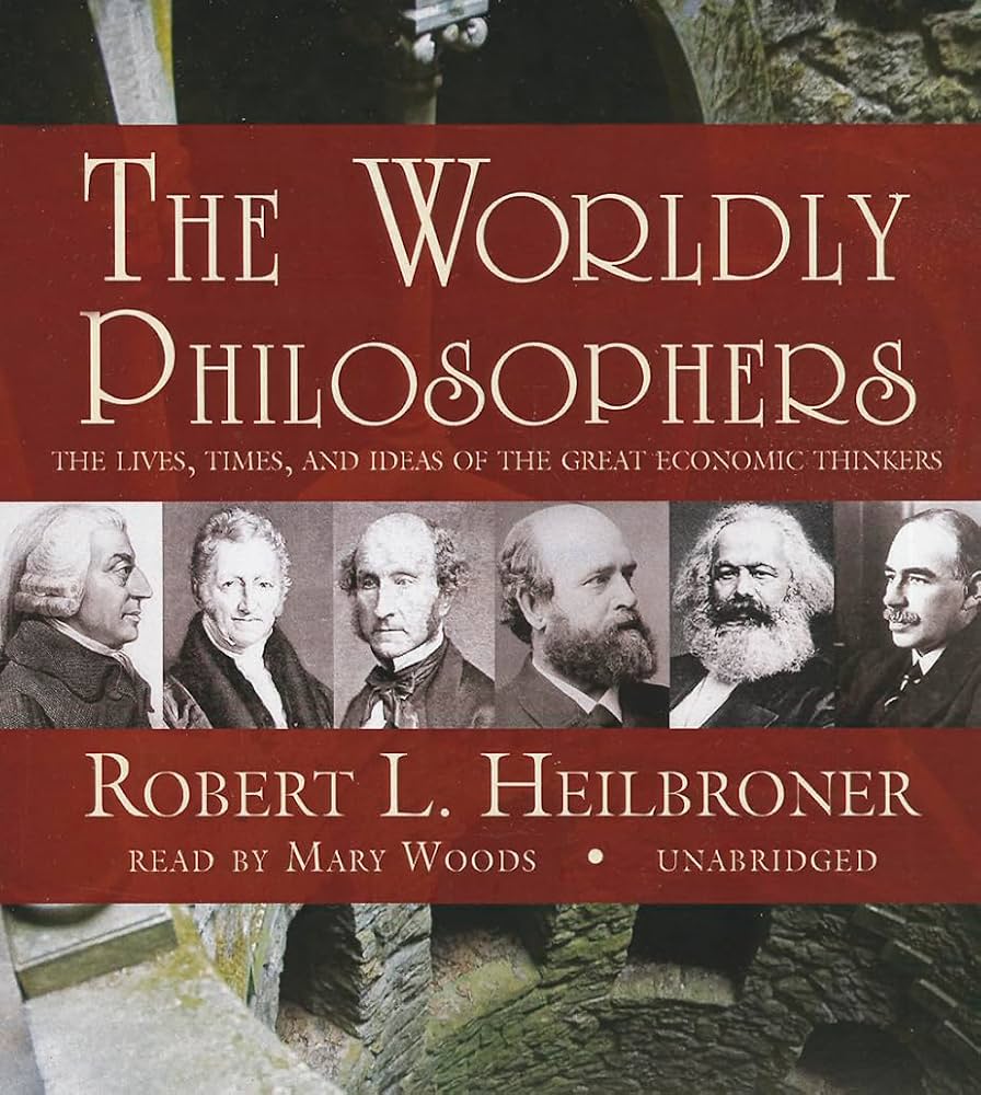 The Worldly Philosophers Book by Robert Heilbroner_img_0