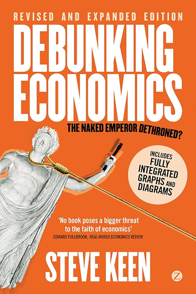 Debunking Economics Book by Steve Keen_img_0