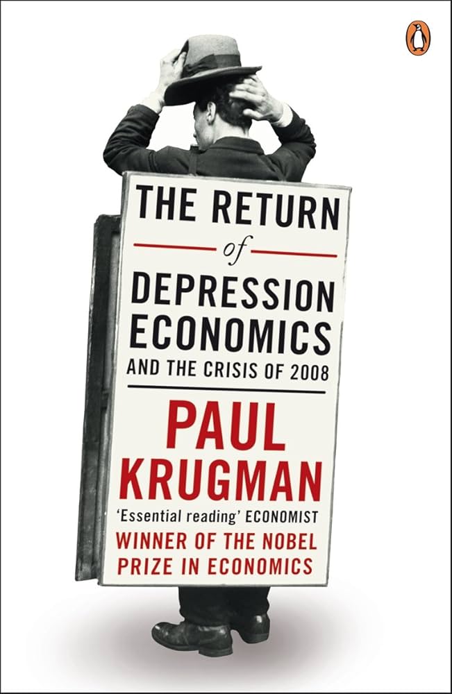 The Return of Depression Economics and the Crisis of 2008 Book by Paul Krugman_img_0