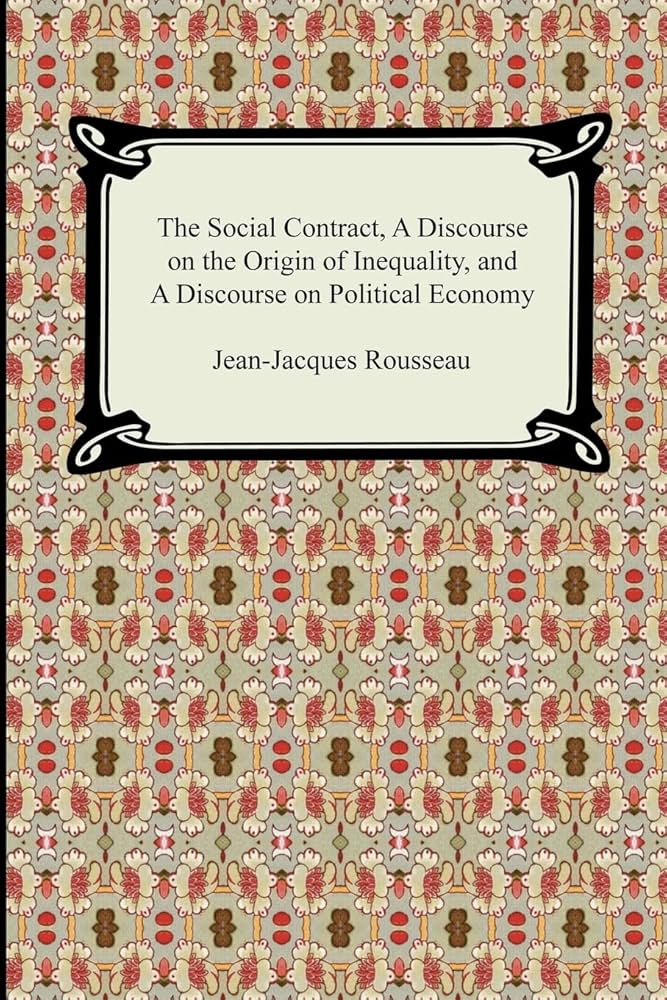 The Social Contract and Discourse on the Origin of Inequality Book by Jean-Jacques Rousseau_img_0