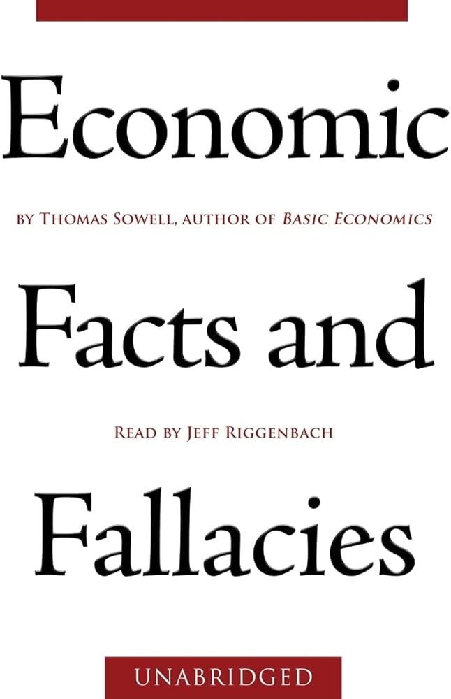 Economic Facts and Fallacies Book by Thomas Sowell_img_0