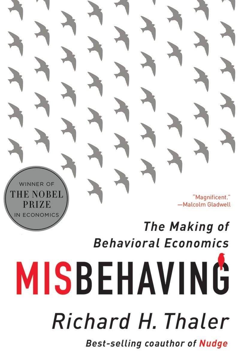 Misbehaving: The Making of Behavioral Economics Book by Richard Thaler_img_0