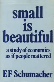 Small Is Beautiful Book by E. F. Schumacher_img_0