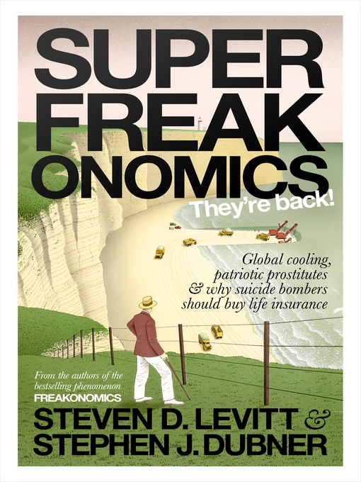SuperFreakonomics Book by Stephen J. Dubner and Steven Levitt_img_0