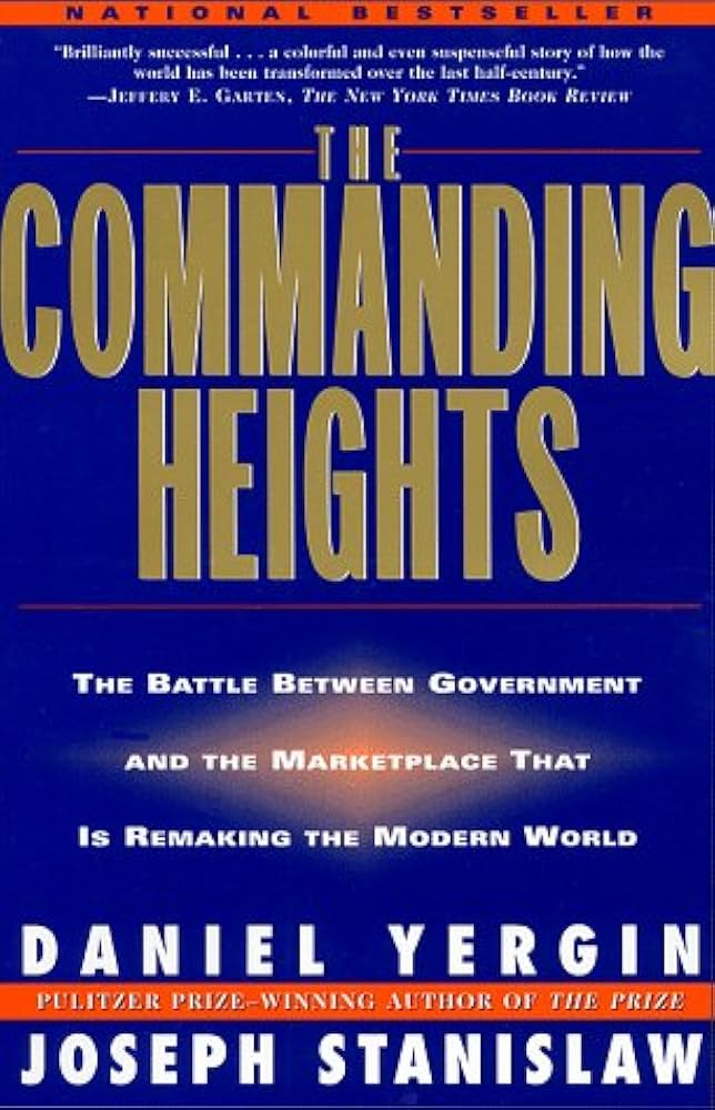 The Commanding Heights Book by Daniel Yergin and Joseph Stanislaw_img_0