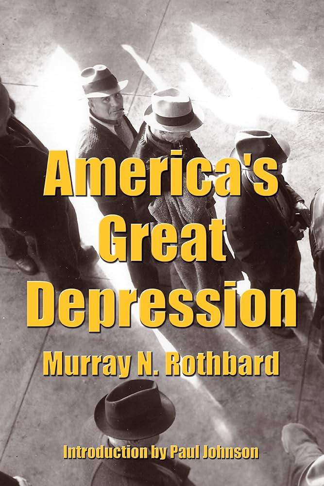 America's Great Depression Book by Murray Rothbard_img_0