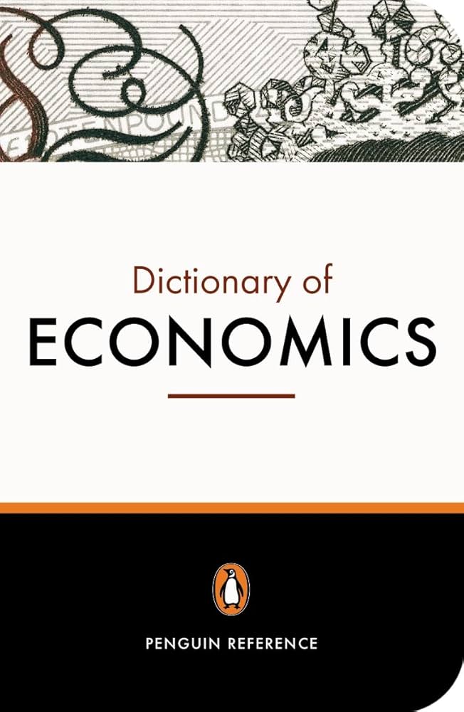 The Penguin Dictionary of Economics Book by Graham Bannock and Ron Eric Baxter and Ray Rees_img_0