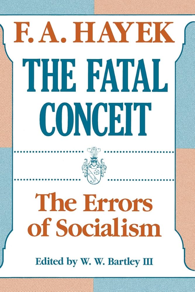 The Fatal Conceit Book by Friedrich Hayek_img_0