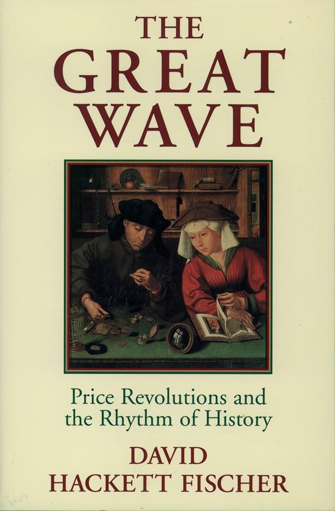 The Great Wave: Price Revolutions and the Rhythm of History Book by David Hackett Fischer_img_0