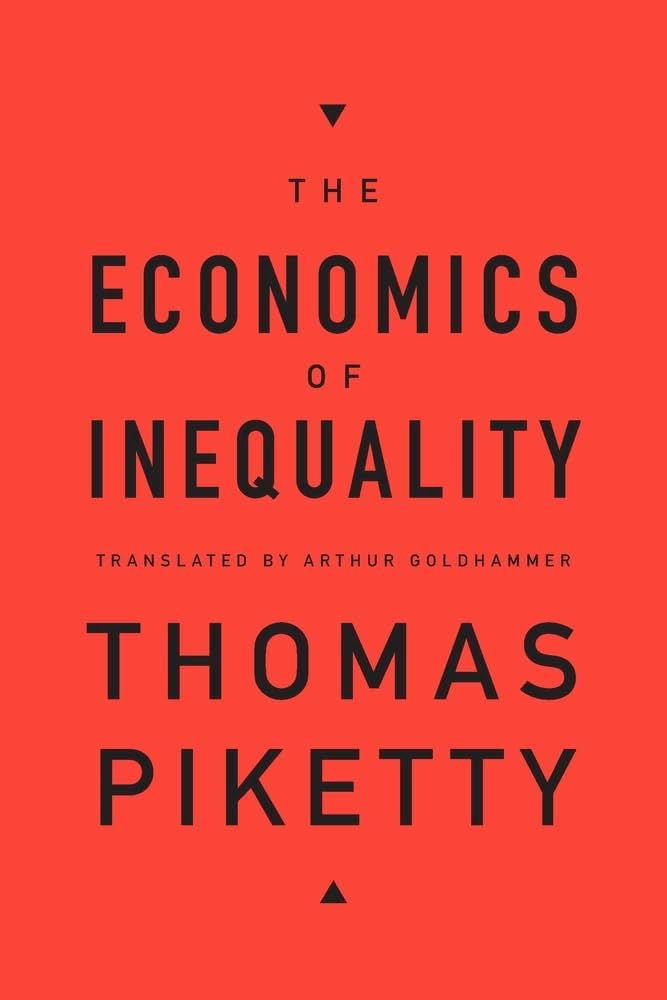 The Economics of Inequality Book by Thomas Piketty_img_0