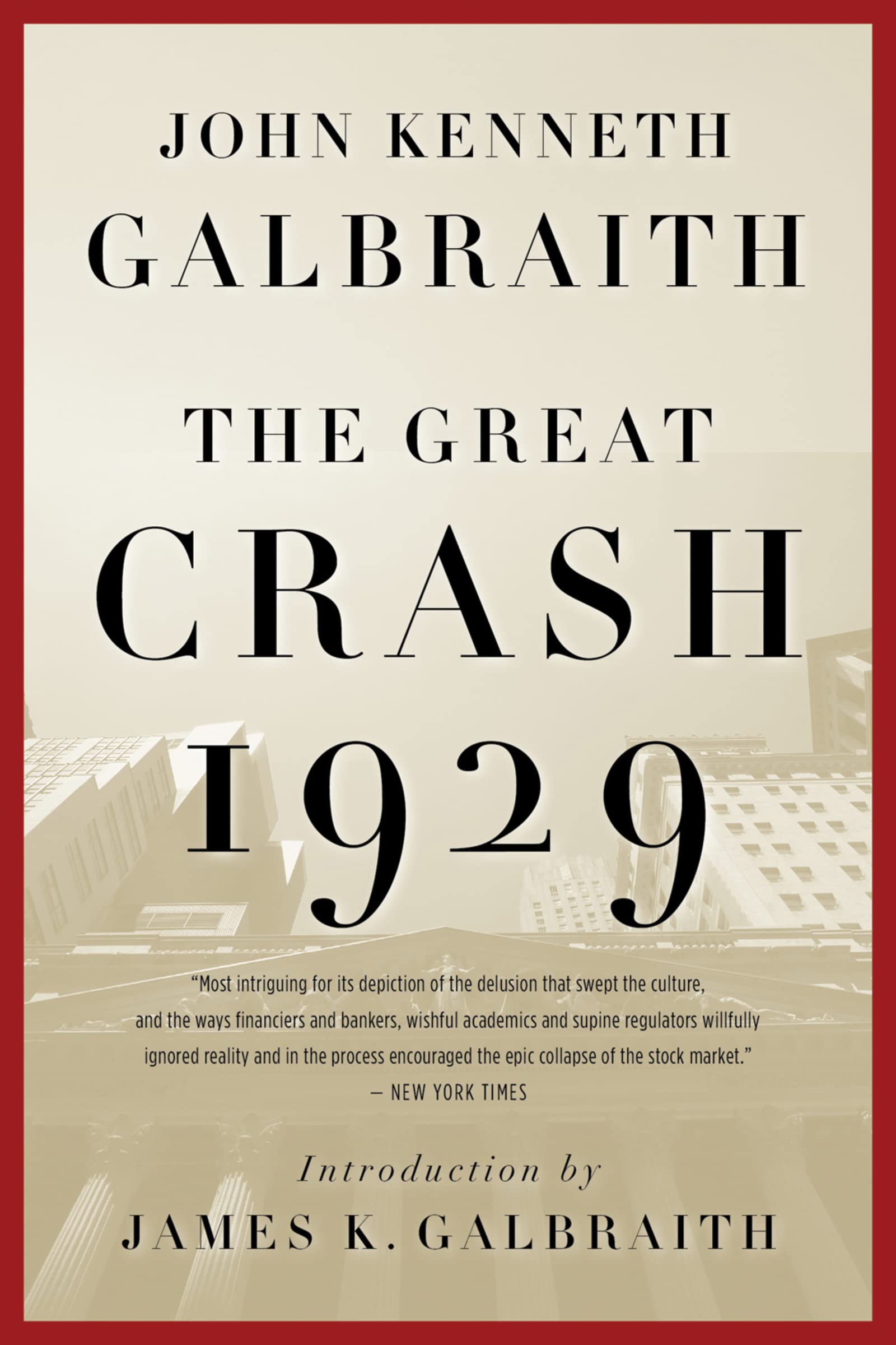 The Great Crash 1929 Book by John Kenneth Galbraith_img_0