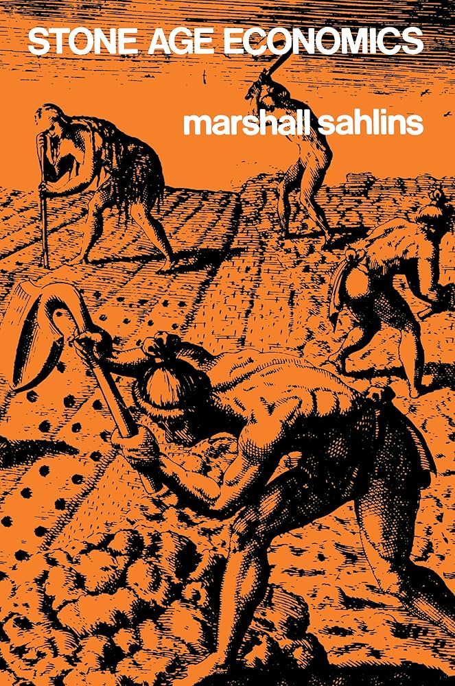 Stone age economics Book by Marshall Sahlins_img_0