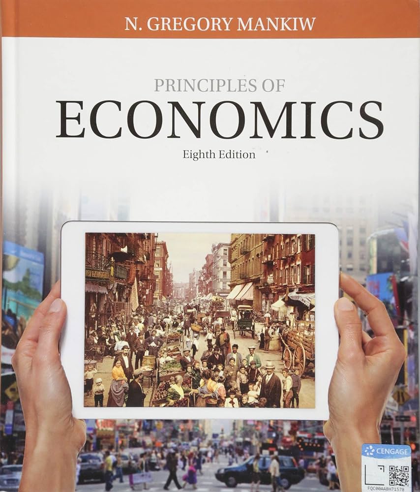 Principles of Economics Textbook by N. Gregory Mankiw_img_0