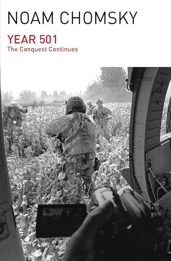 Year 501: The Conquest Continues Book by Noam Chomsky_img_0