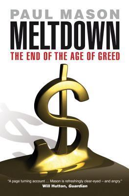 Meltdown: The End of the Age of Greed Book by Paul Mason_img_0