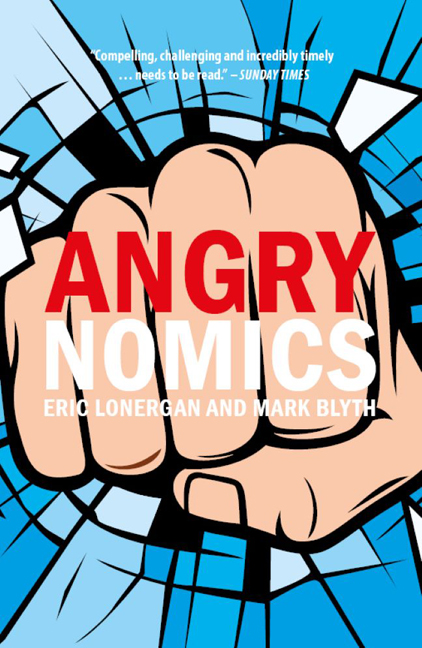 Angrynomics Book by Eric Lonergan and Mark Blyth_img_0