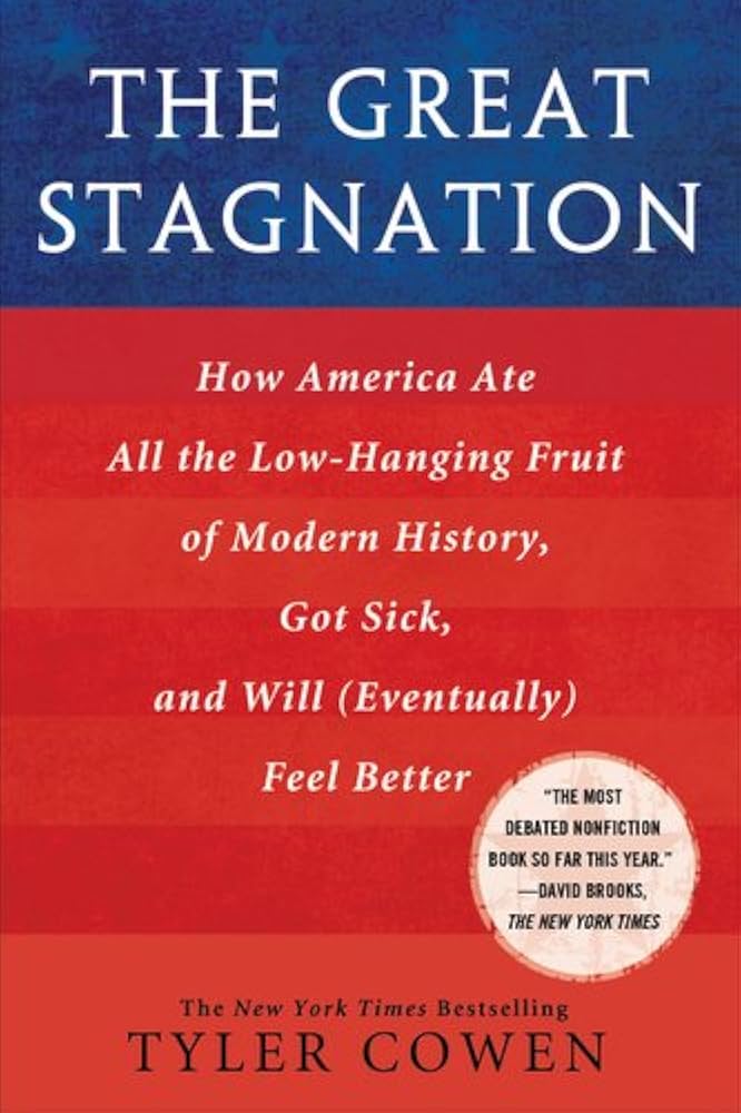 The Great Stagnation Book by Tyler Cowen_img_0