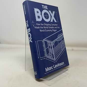 The Box: How the Shipping Container Made the World Smaller and the World Economy Bigger Book by Marc Levinson_img_0