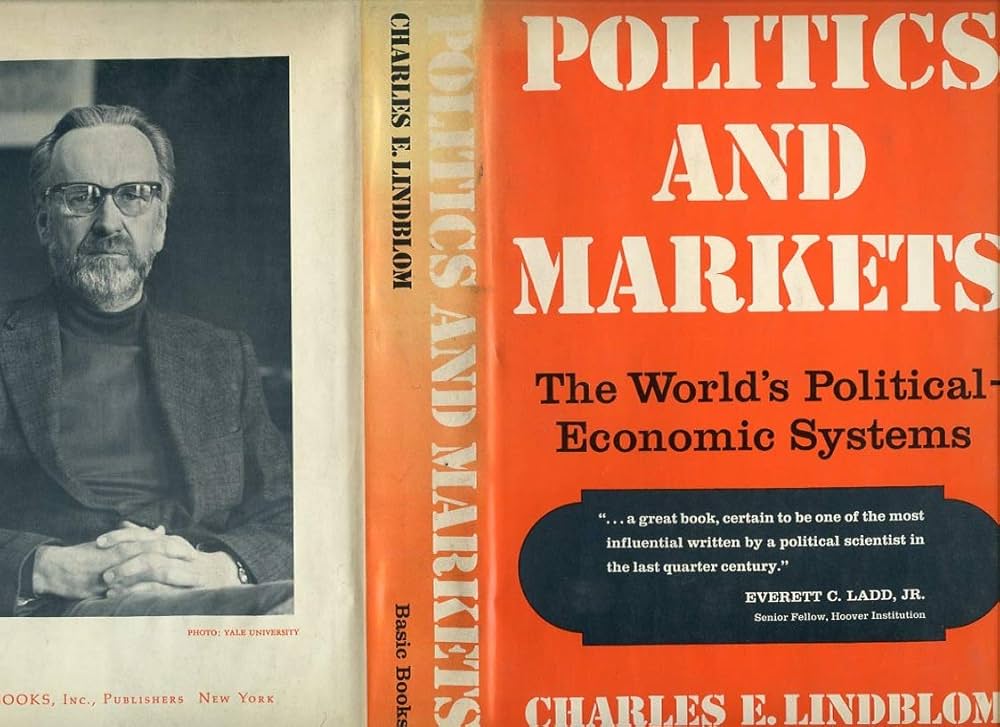 Politics And Markets: The World's Political-economic Systems Book by Charles E. Lindblom_img_0