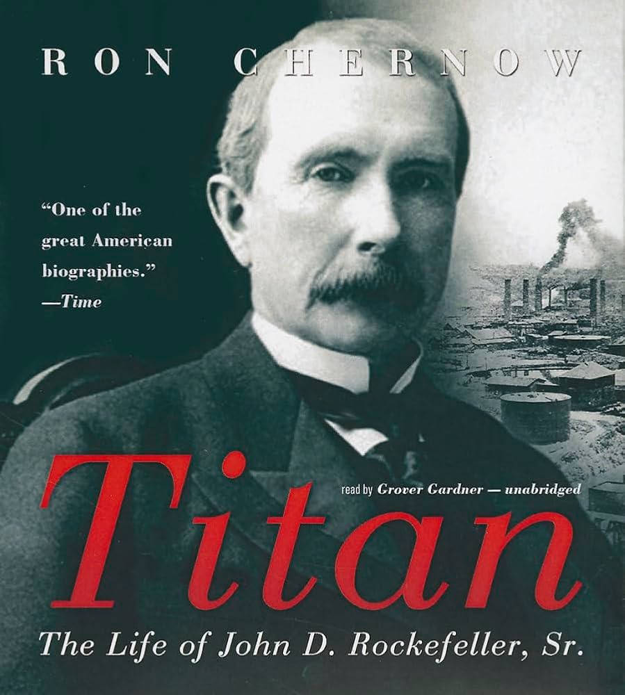 Titan: The Life of John D. Rockefeller, Sr. Book by Ron Chernow_img_0