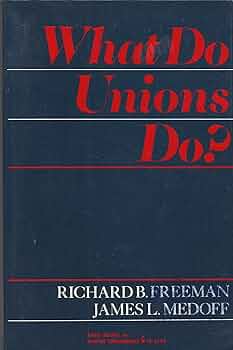What do unions do? Book by Richard B. Freeman_img_0