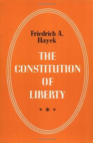 The Constitution of Liberty Book by Friedrich Hayek_img_0
