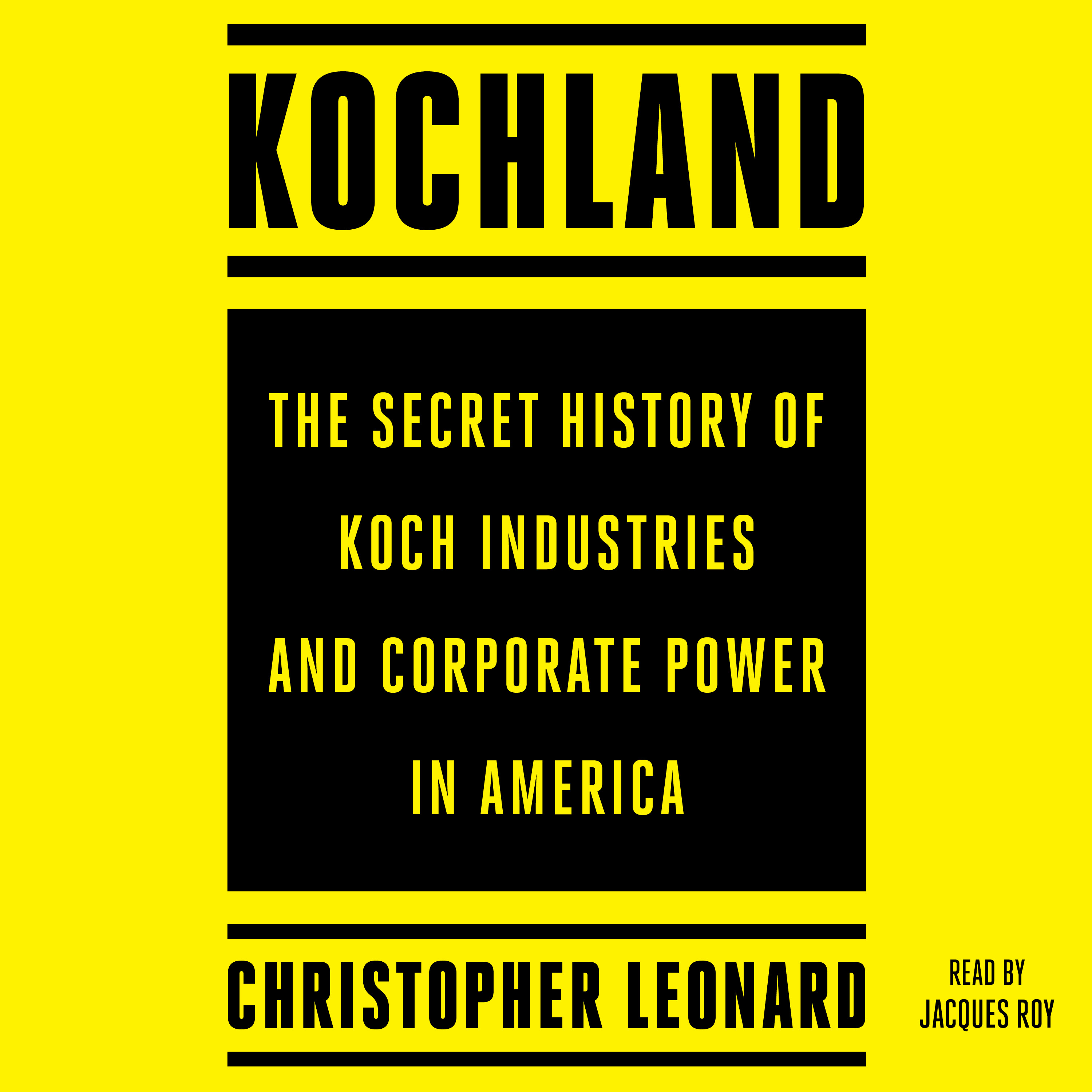 Kochland Book by Christopher Leonard_img_0