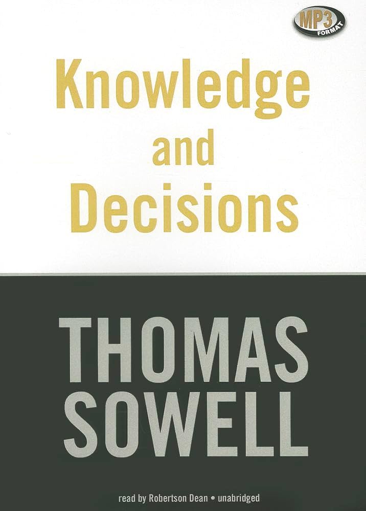 Knowledge and Decisions Book by Thomas Sowell_img_0
