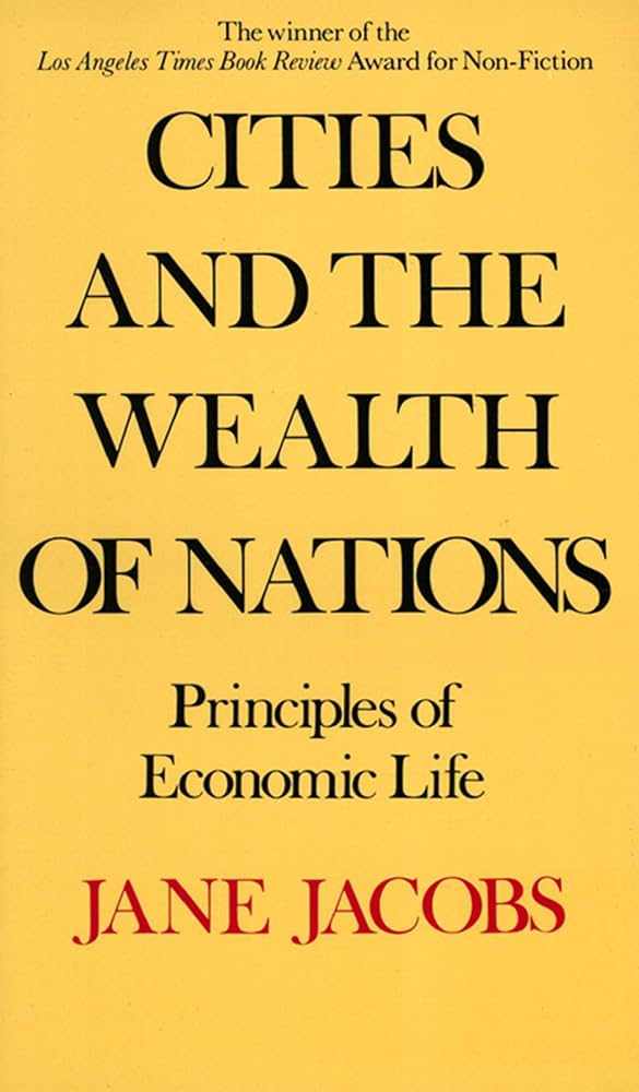 Cities and the wealth of nations Book by Jane Jacobs_img_0