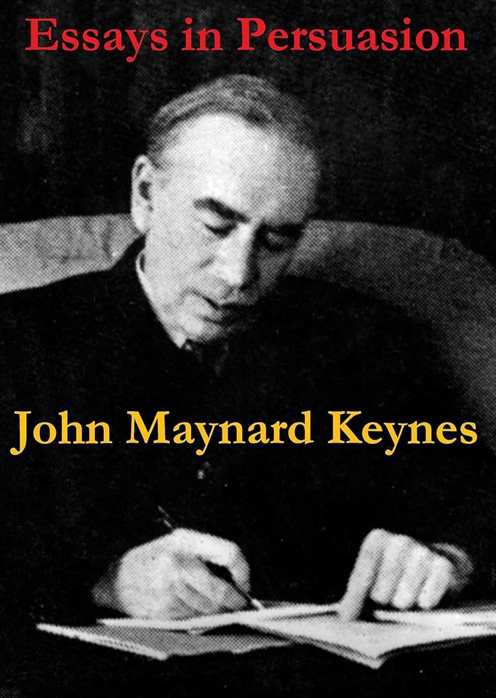 Essays in Persuasion Book by J. Keynes_img_0