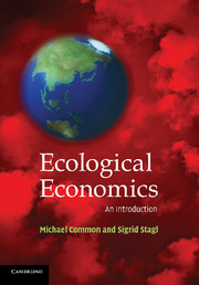 Ecological Economics: An Introduction Book by Michael Common_img_0