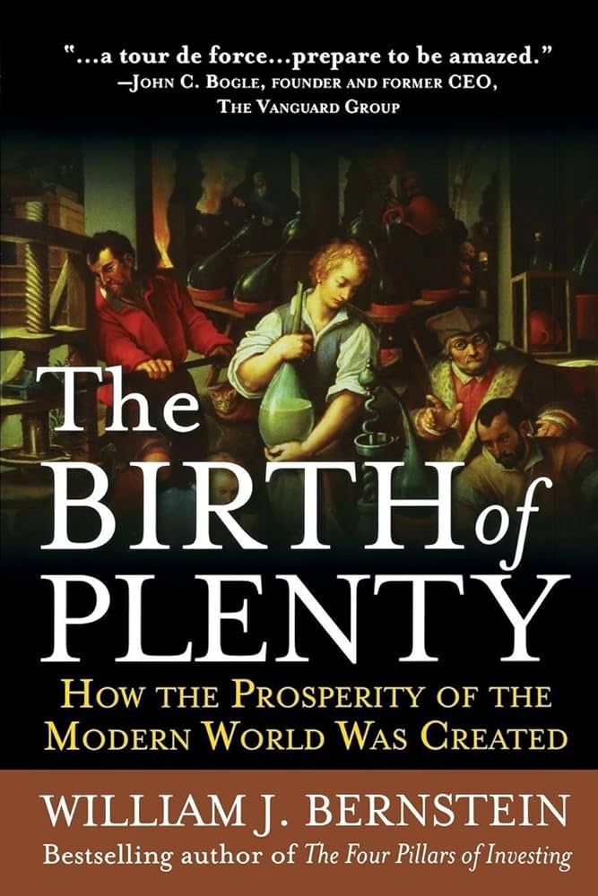The Birth of Plenty questions Book by William J. Bernstein_img_0
