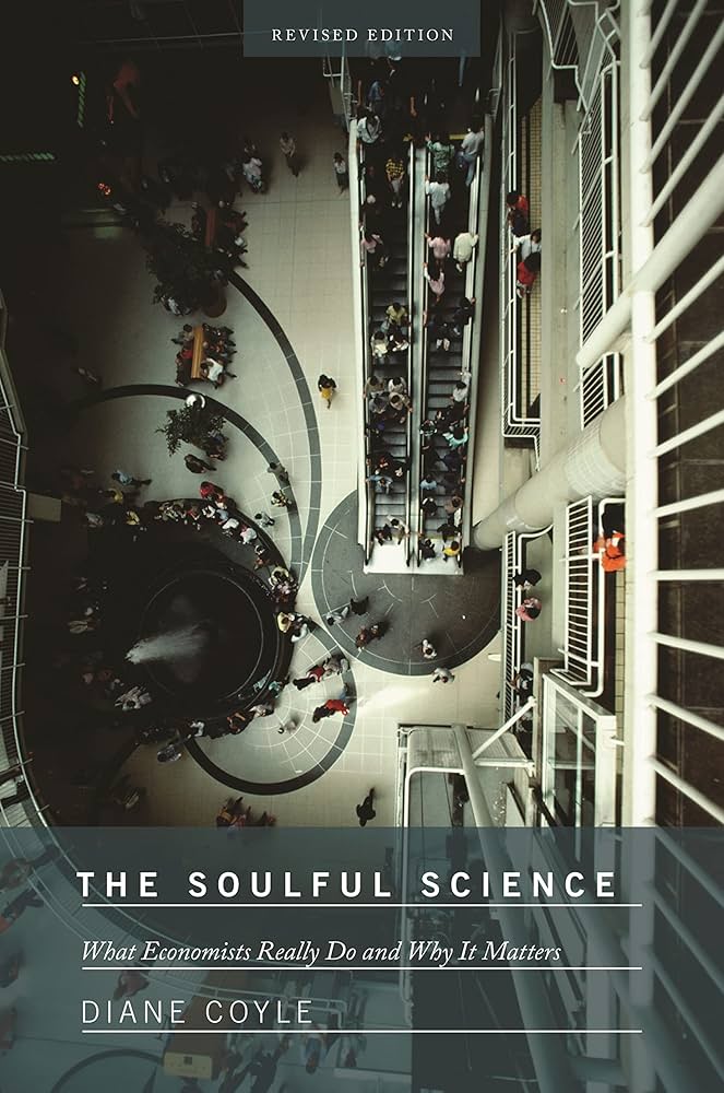 The Soulful Science: What Economists Really Do and Why It Matters Books by Diane Coyle_img_0