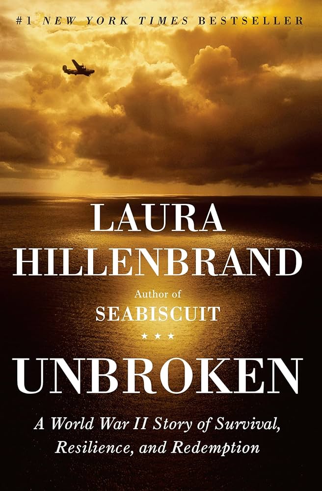 Unbroken: A World War II Story of Survival, Resilience, and Redemption Book by Laura Hillenbrand_img_0