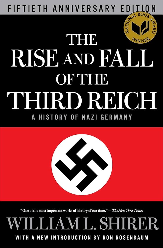The Rise and Fall of the Third Reich Book by William L. Shirer_img_0