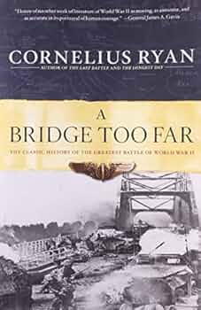 A Bridge Too Far Book by Cornelius Ryan_img_0