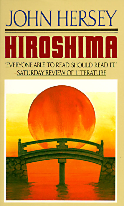 Hiroshima Book by John Hersey_img_0