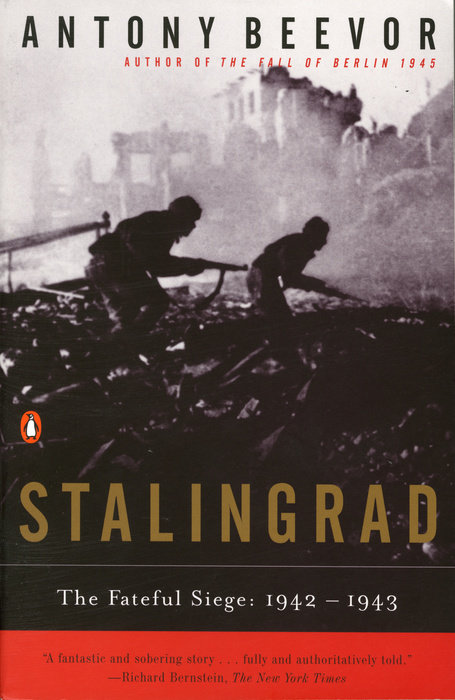 Stalingrad: The Fateful Siege, 1942–1943 Book by Antony Beevor_img_0