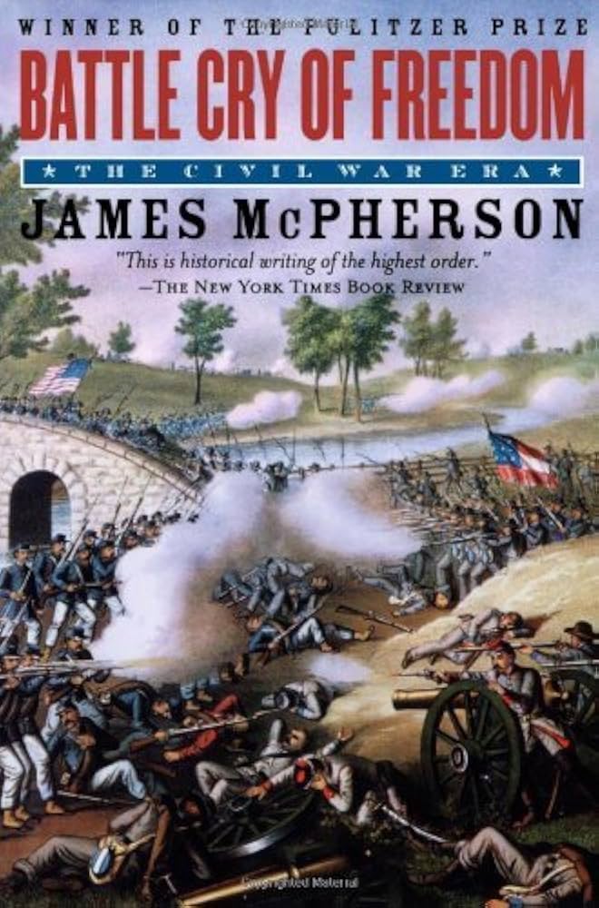 Battle Cry of Freedom: The Civil War Era Book by James M. McPherson_img_0