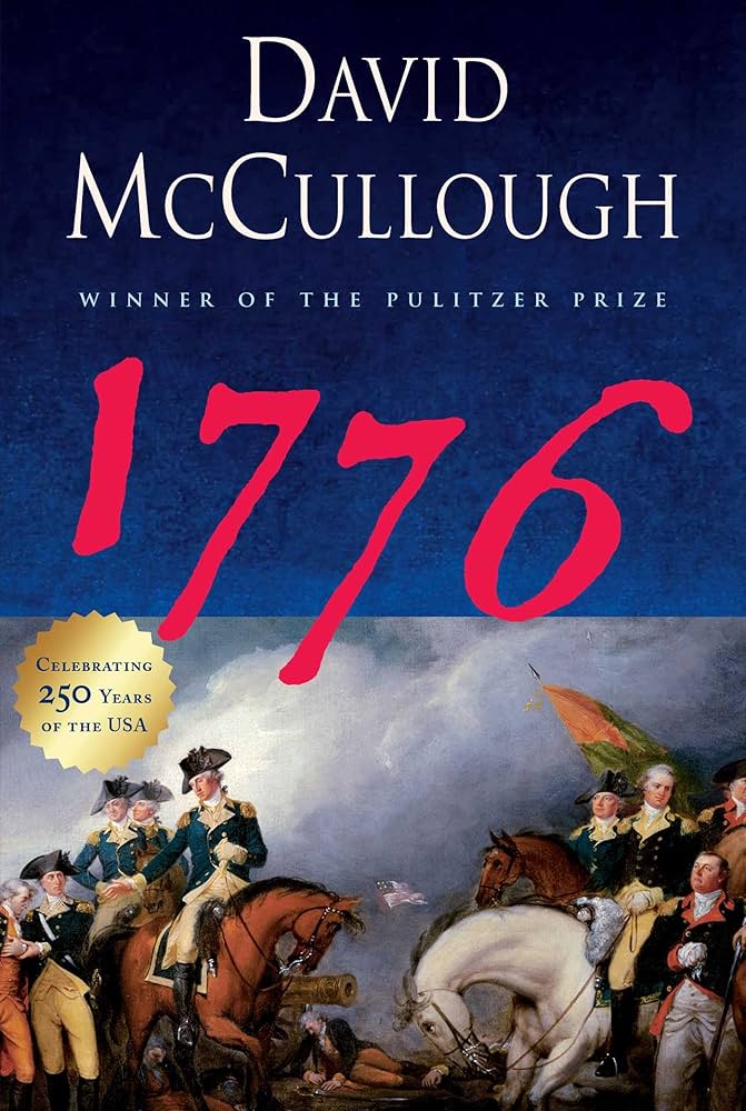 1776 Book by David McCullough_img_0