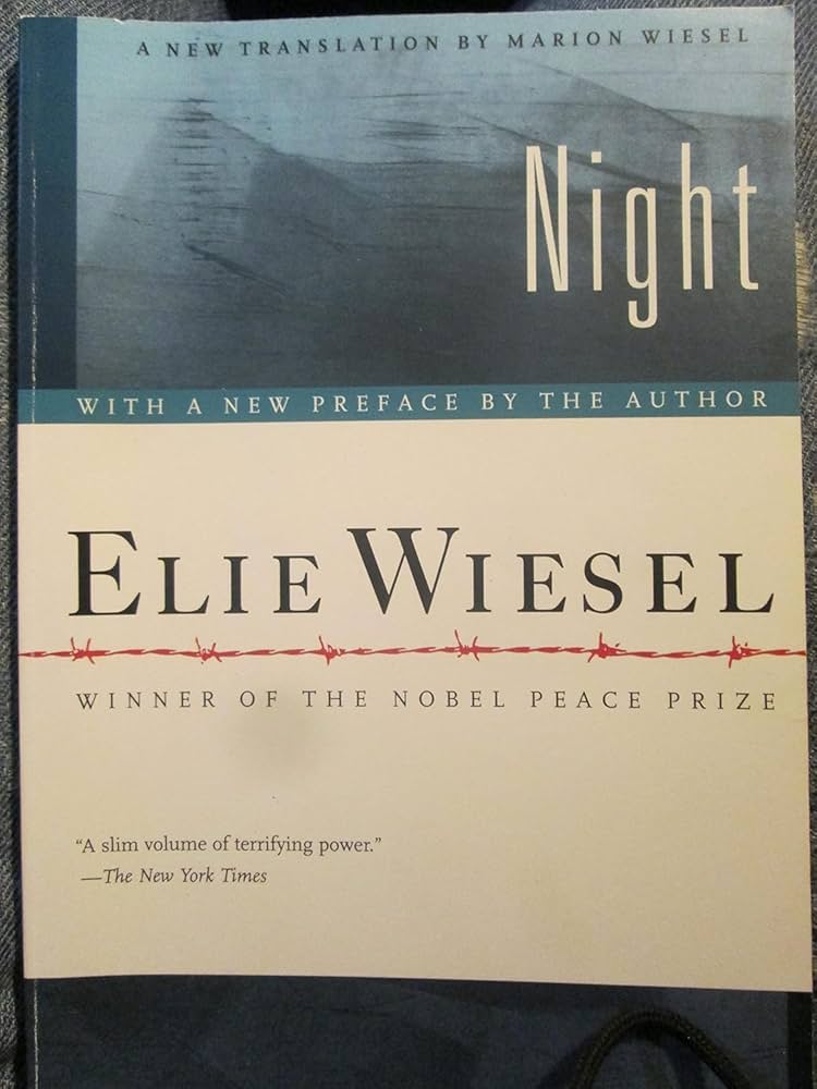 Night Book by Elie Wiesel_img_0