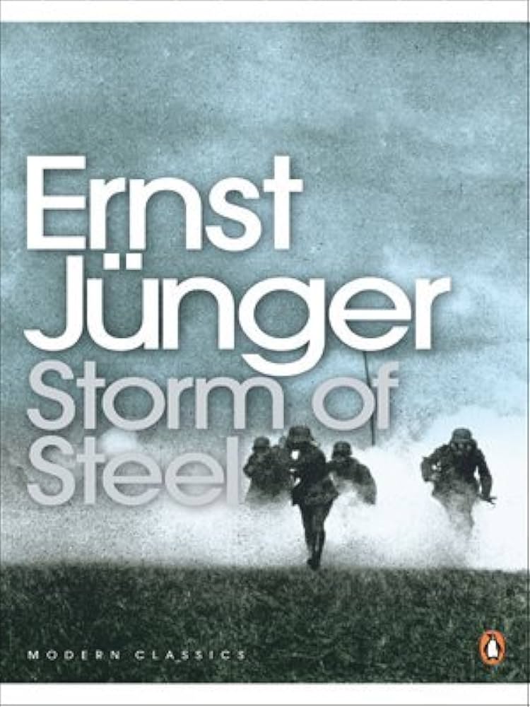Storm of Steel Book by Ernst Jünger_img_0